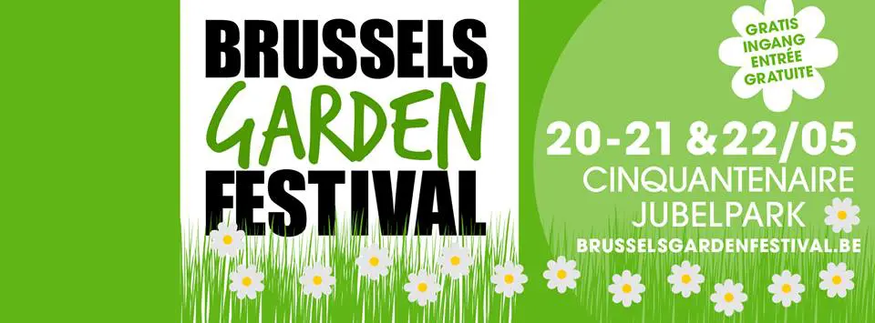 MyGardenLoft au Brussels Garden Festival – 20, 21 et 22 mai 2016