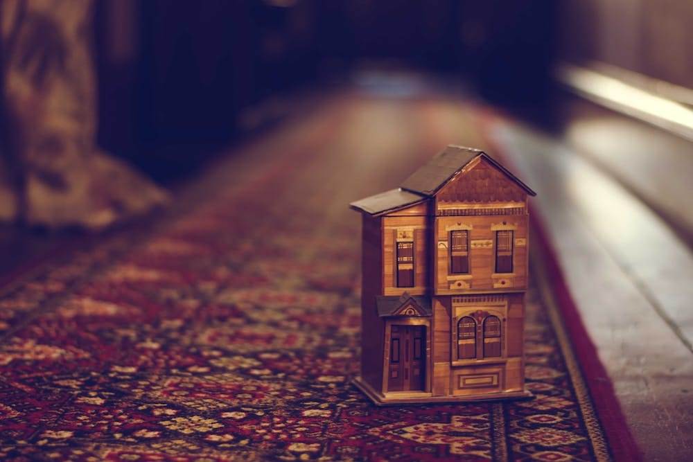 Tiny house miniature