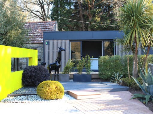 Bureau de jardin extérieur 2