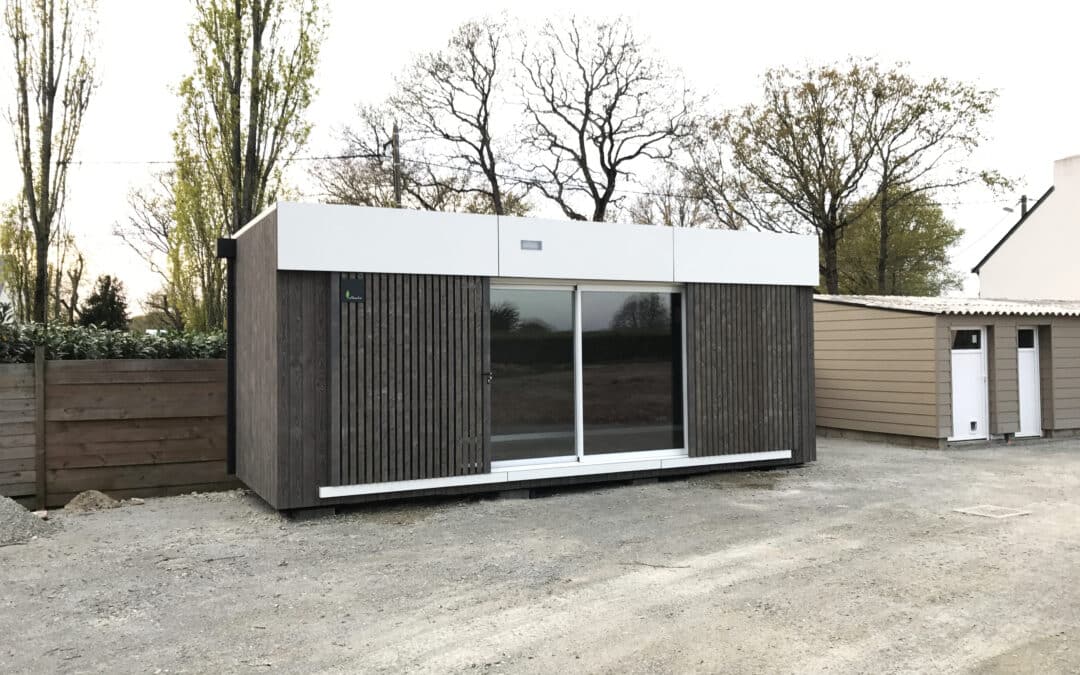 bureau de jardin extérieur