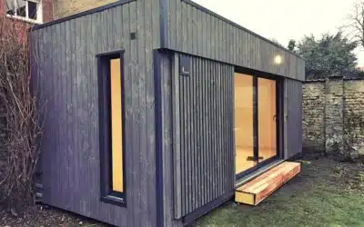 Studio de jardin en bois dunkerque