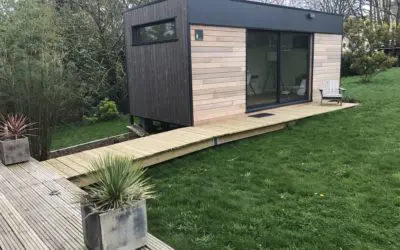 Chalet de jardin design 1
