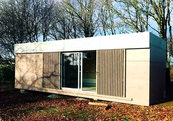 Grand garden loft extension bureau