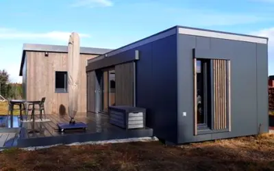 extension de maison en bois