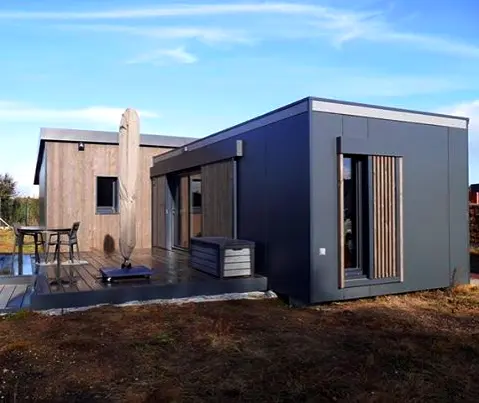 extension de maison en bois