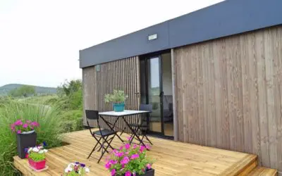 Extension en bois avec terrasse 4