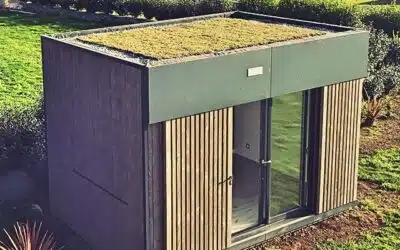 Mini Loft toiture végétalisée