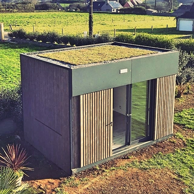 Mini Loft toiture végétalisée