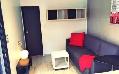 Cuisine intérieur studio de jardin 3