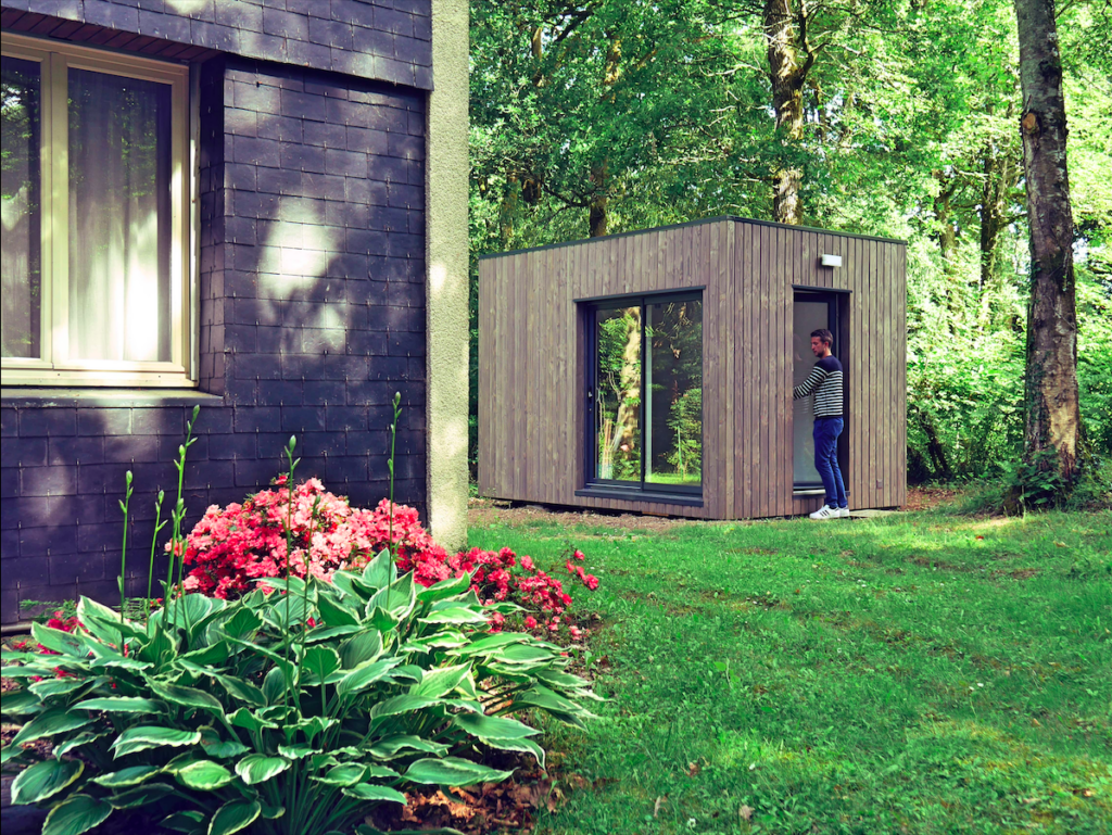 Studio en bois 12m2