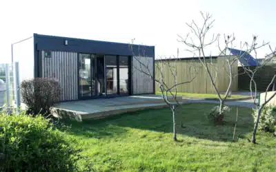 Studio de jardin extérieur design 3