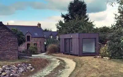 Module bois extension maison 3