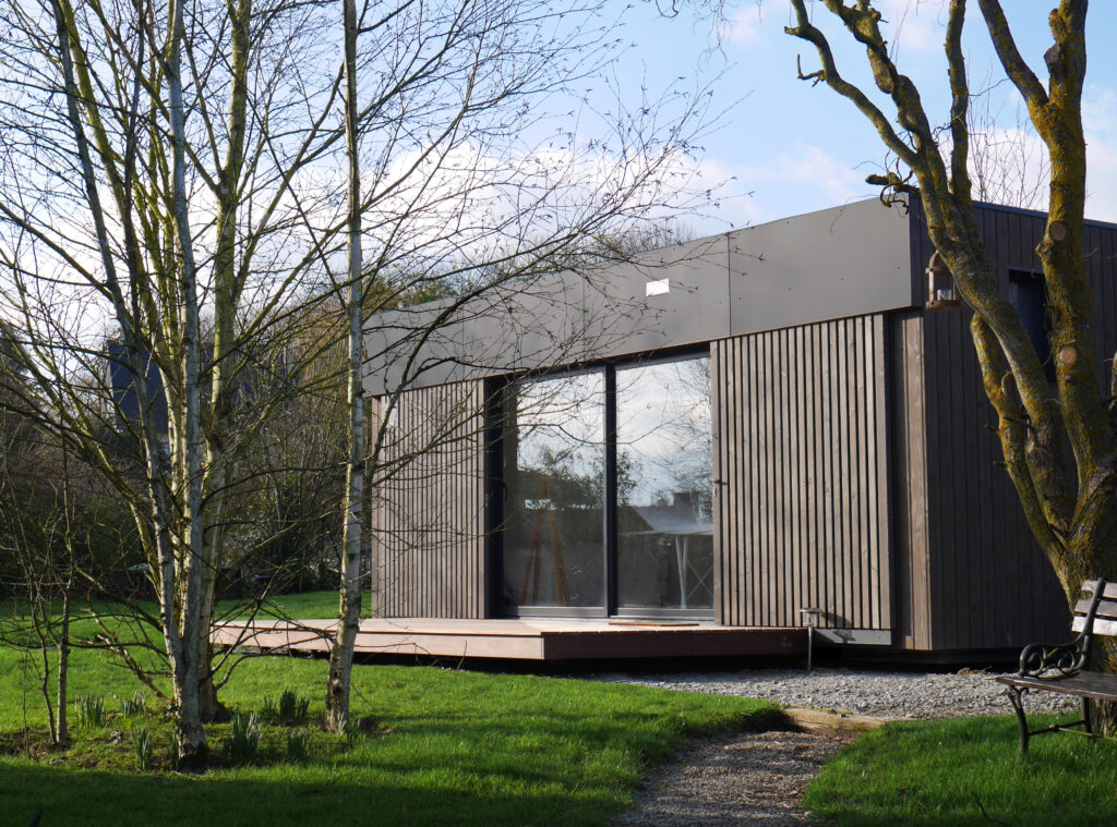 Studio de Jardin 20m2 en bois