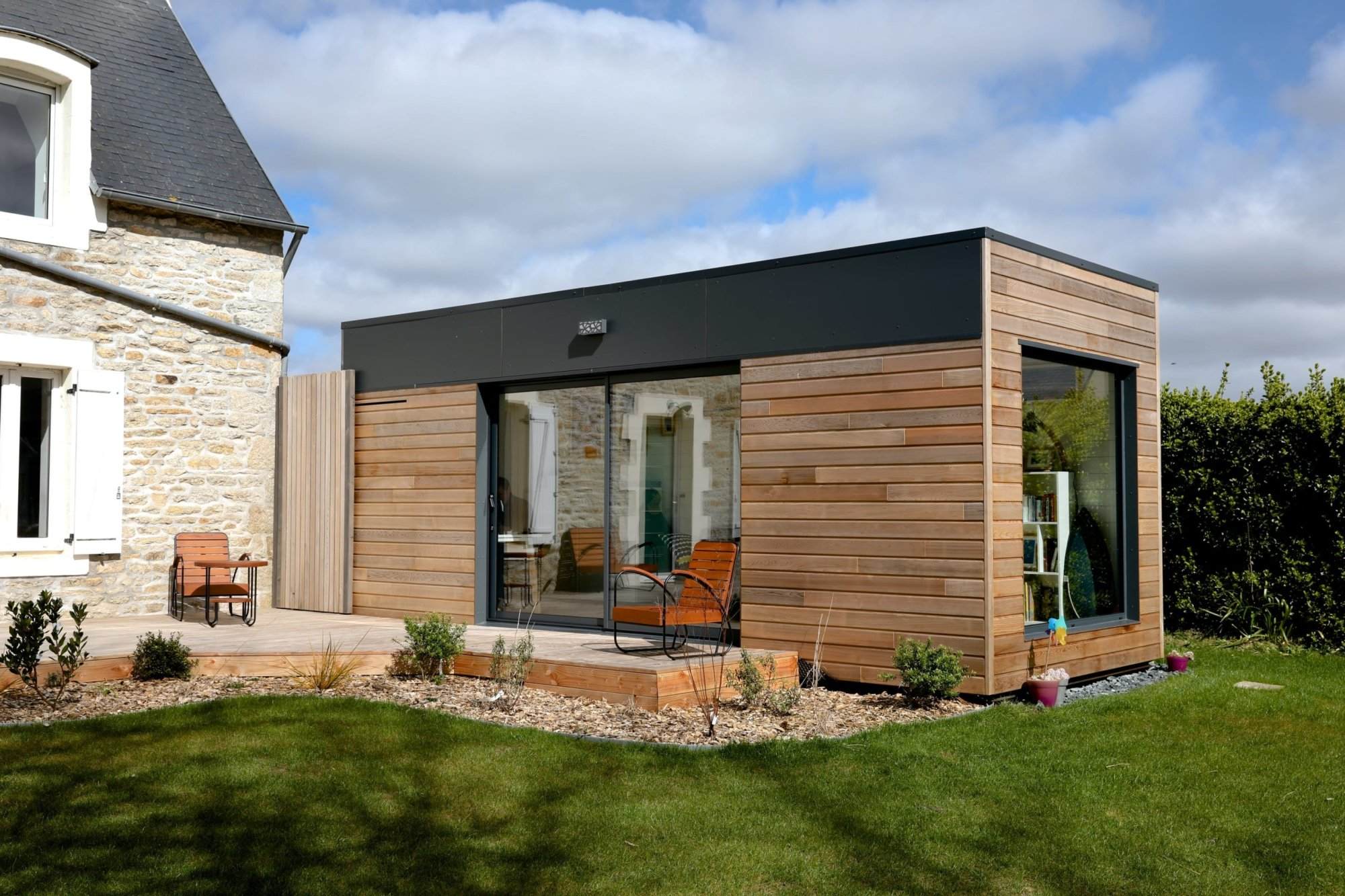 Dépendance dans le jardin : Un projet locatif rentable