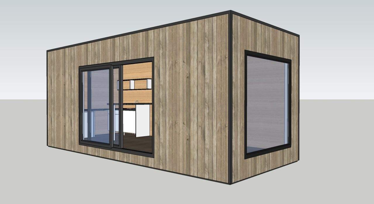 studio de jardin 20m2
