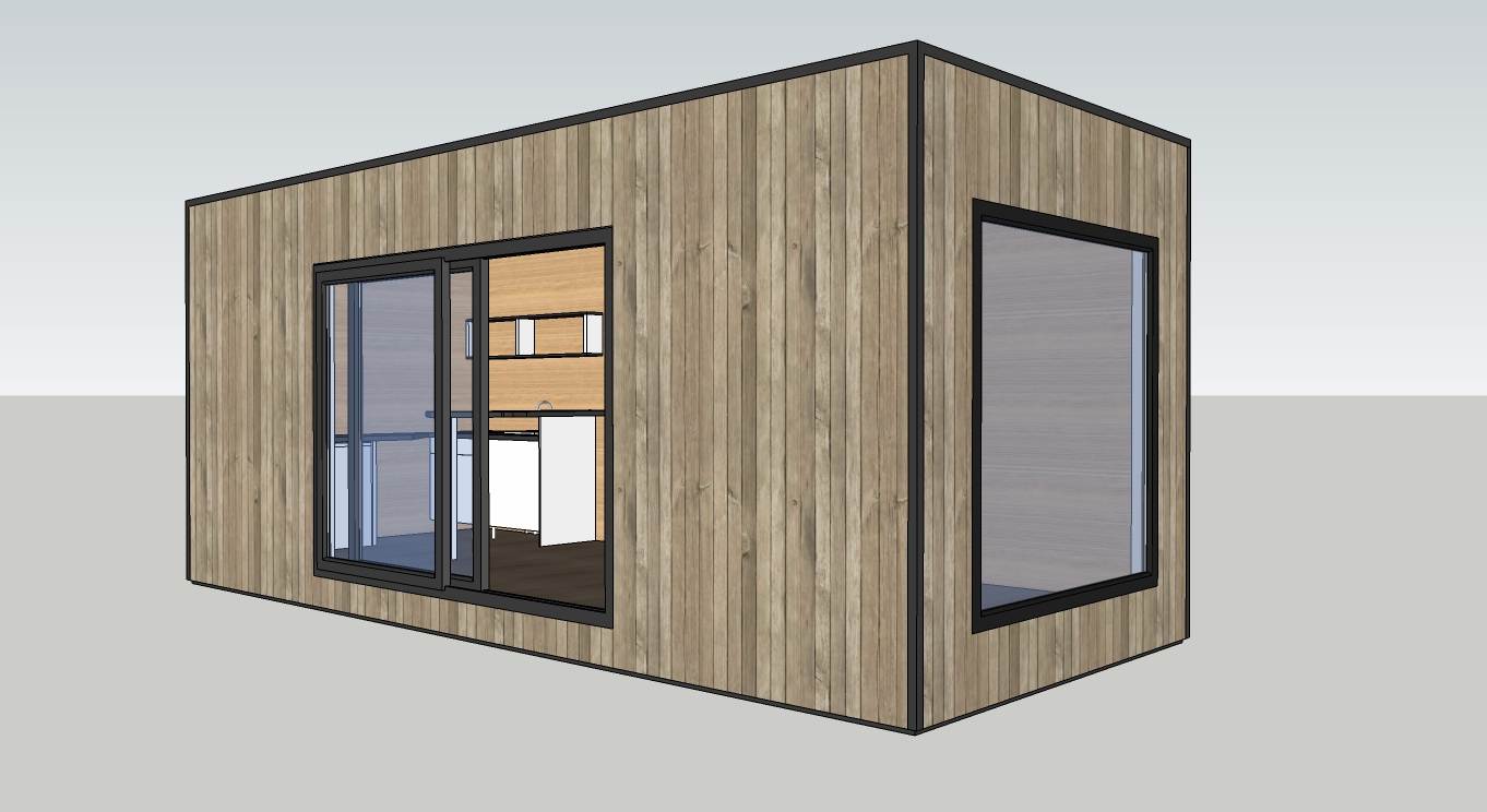 Studio de jardin 20m2 : la solution pour le télétravail