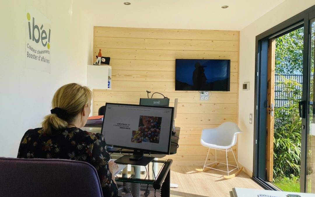 intérieur bureau de jardin