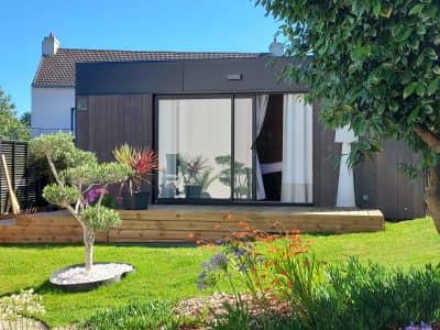 studio de jardin en bretagne