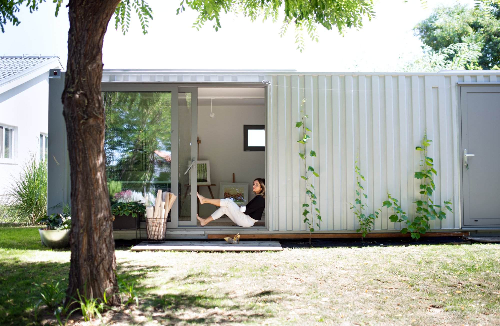 Extension container : la solution moderne et durable pour agrandir votre maison