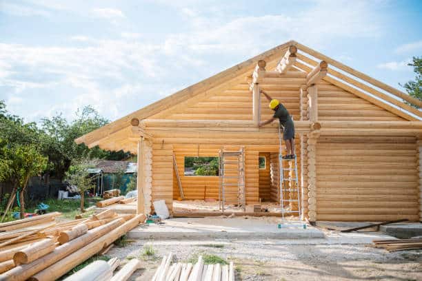 maison en bois