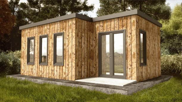 chalet en bois sans permis de construire