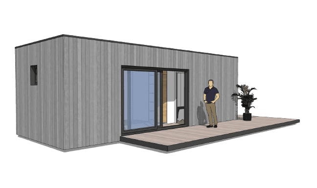 plan studio de jardin