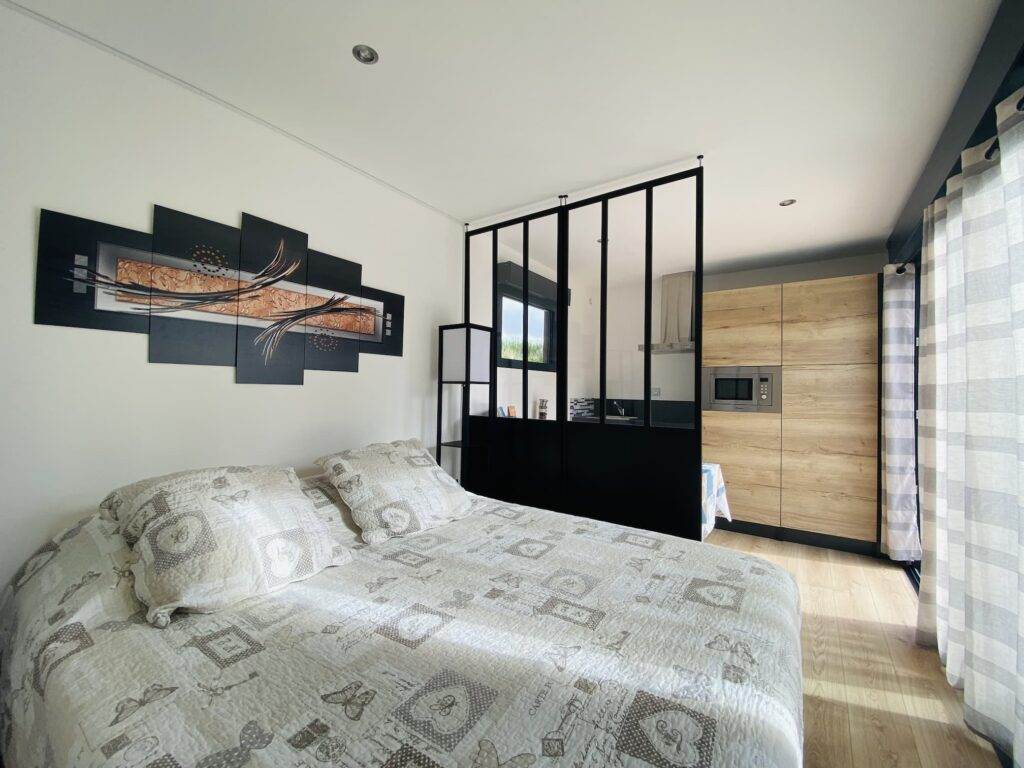 Studio de jardin 20m2 aménagements