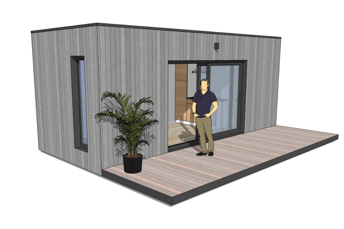 maison moins de 20 m2