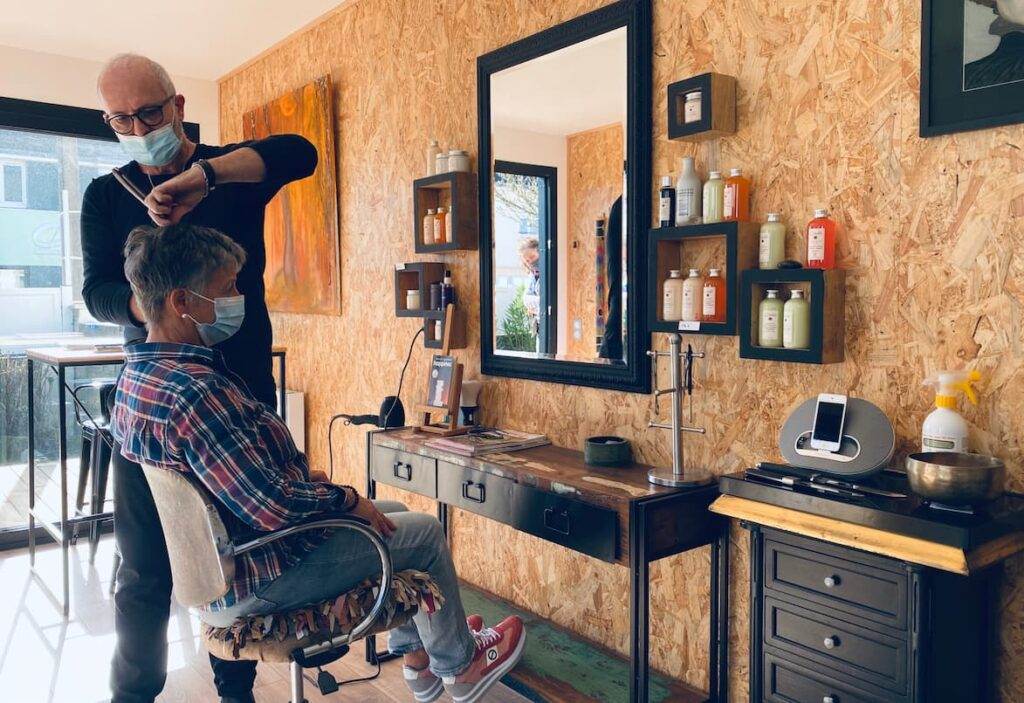 Salon de coiffure a domicile