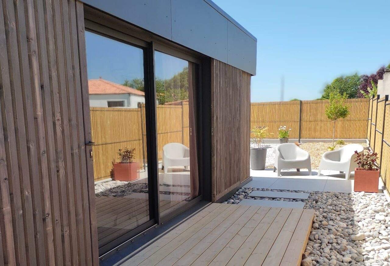 chalet habitable livré clé en main