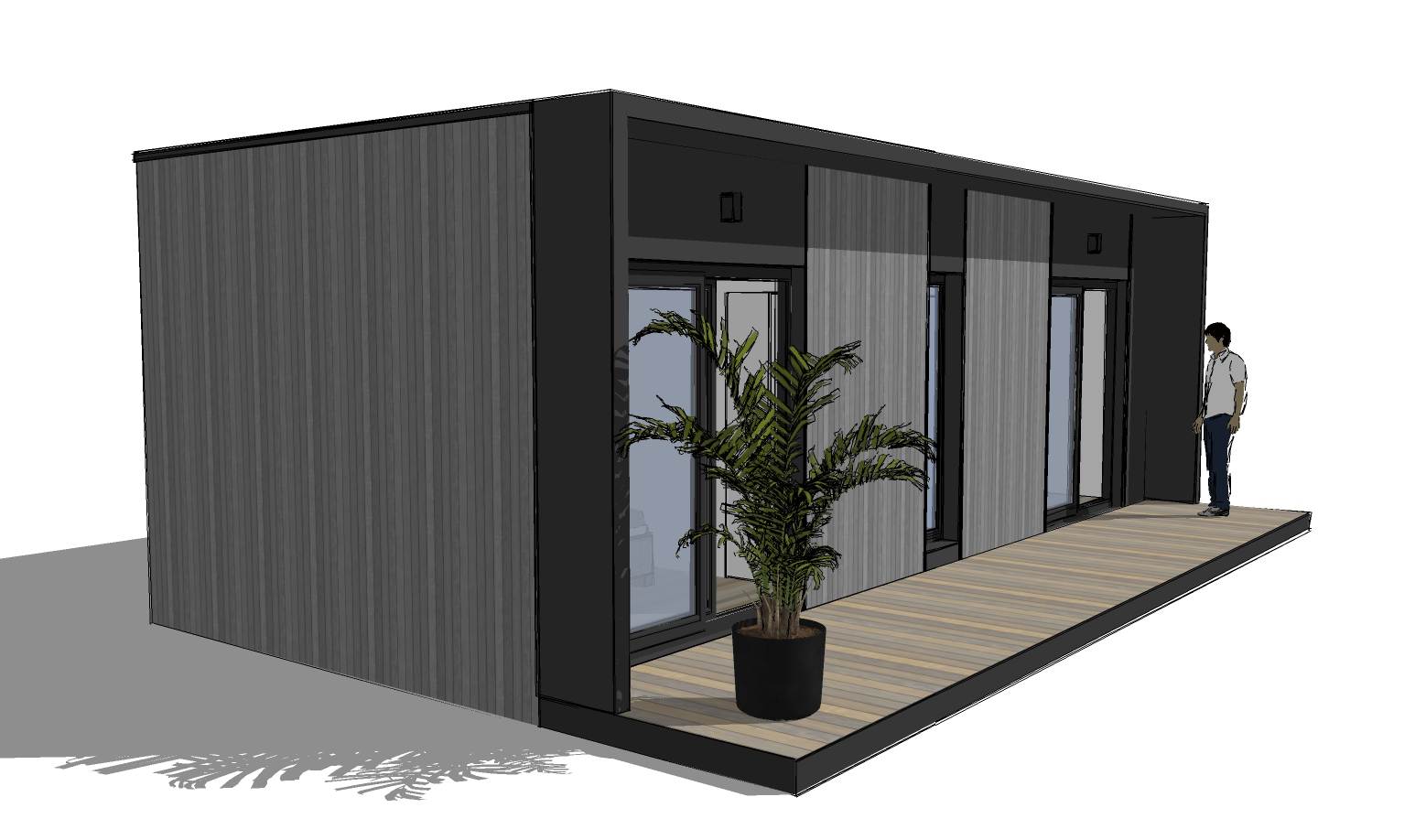 Studio de jardin 30m2