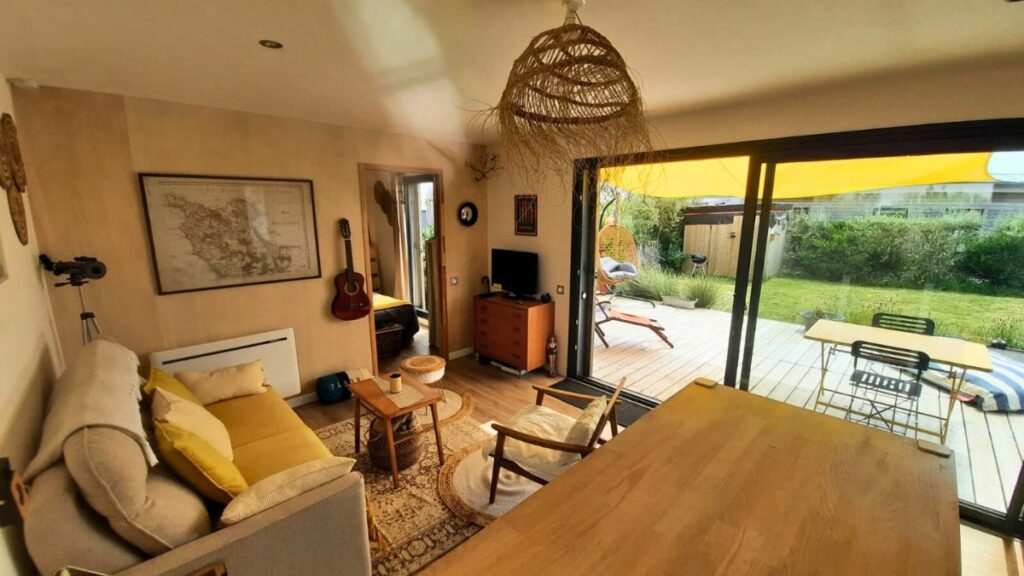 Chalet autonome clé en main intérieur