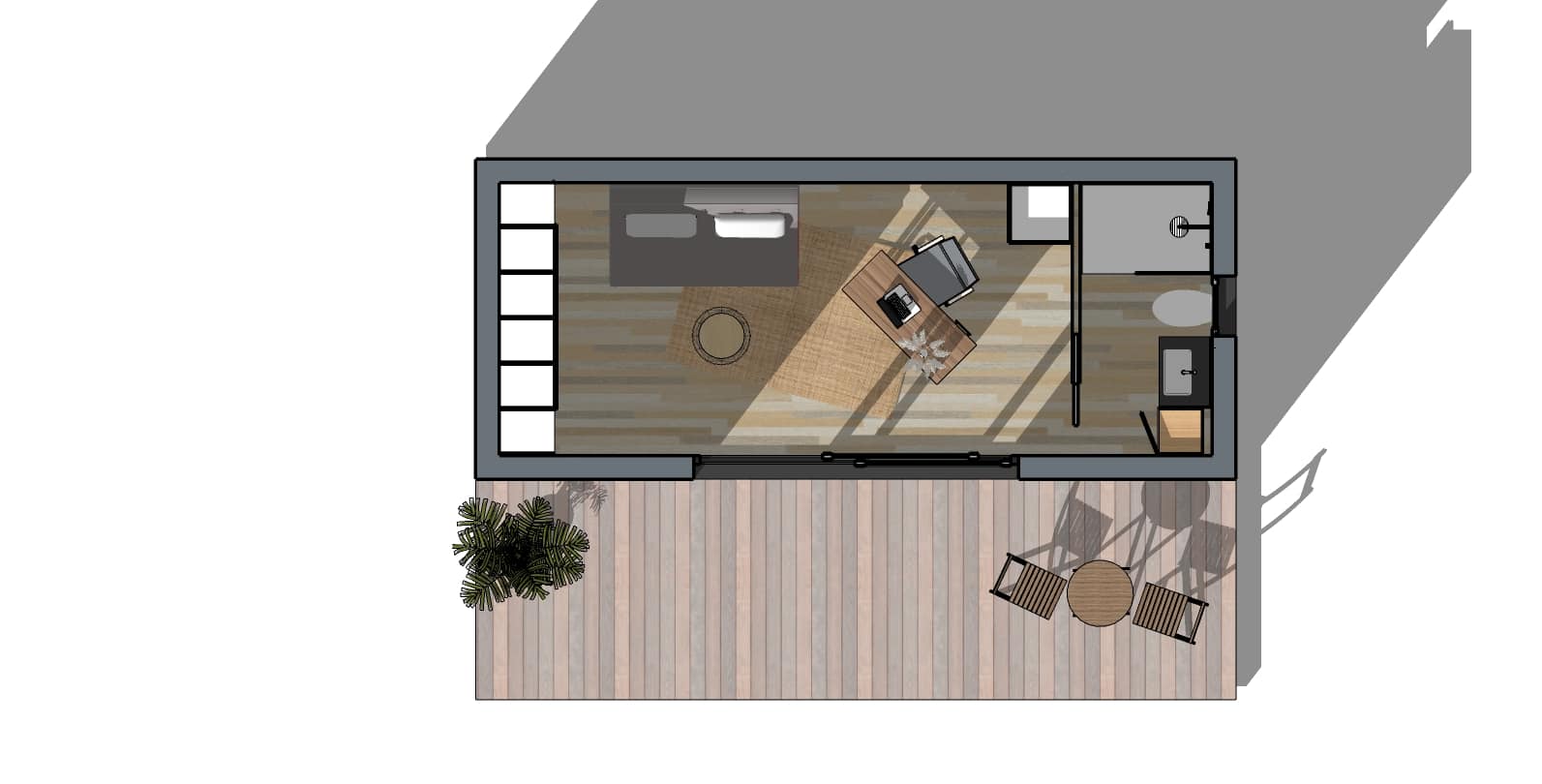Studio De Jardin 20m2 Habitable | Clé En Main