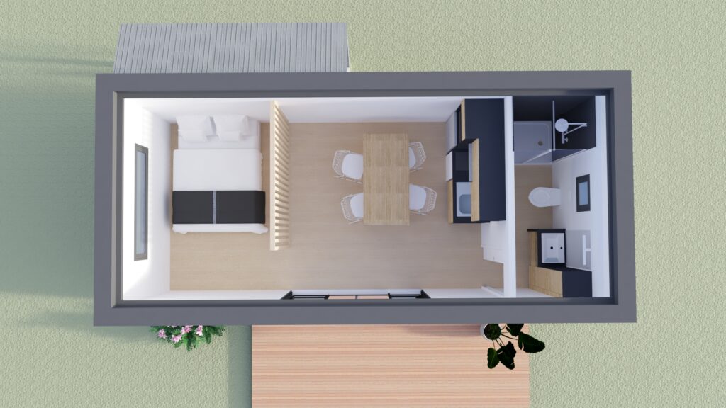 Studio de jardin 20m2 - Dès 40 000 € – my Garden Loft