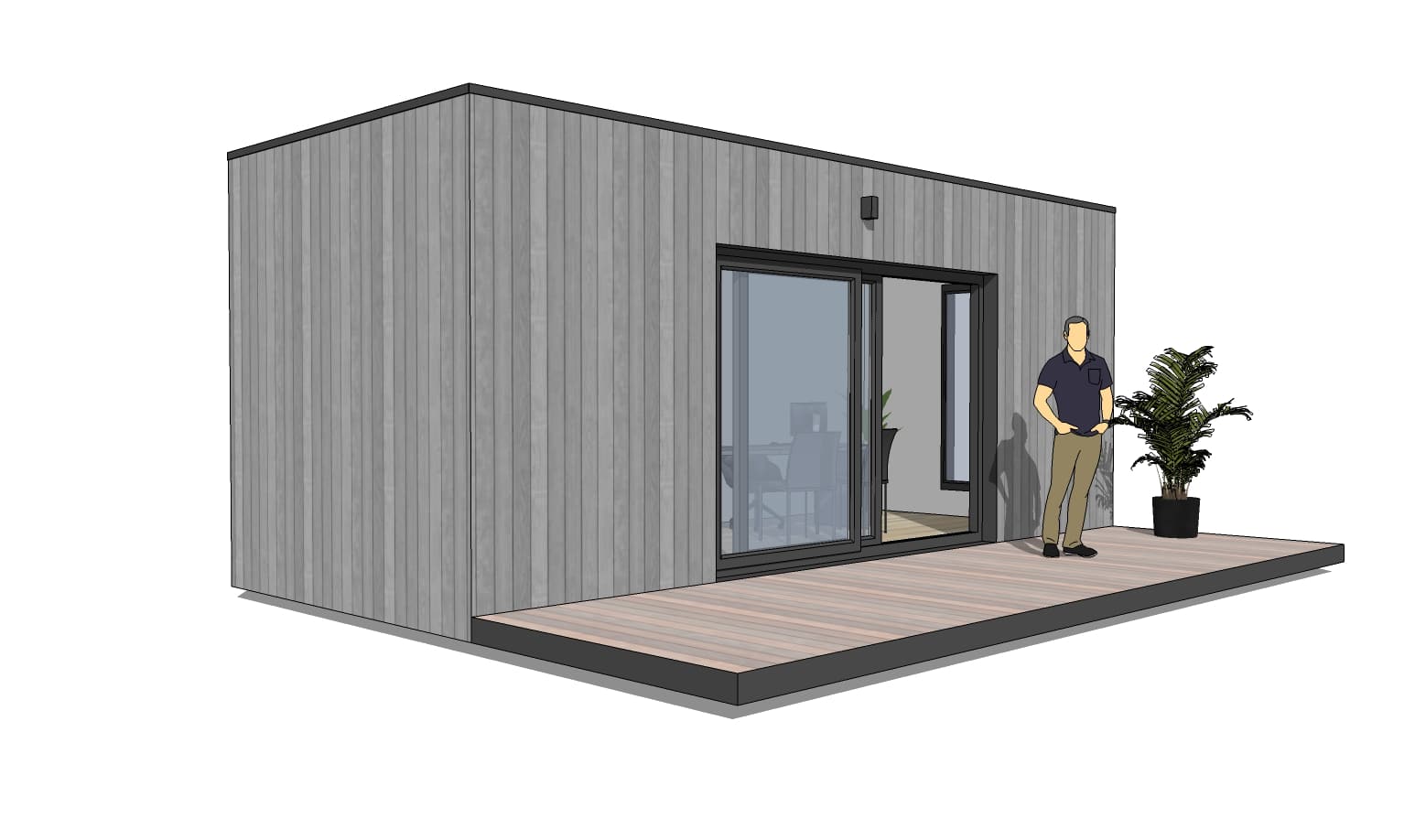 studio de jardin 20m2