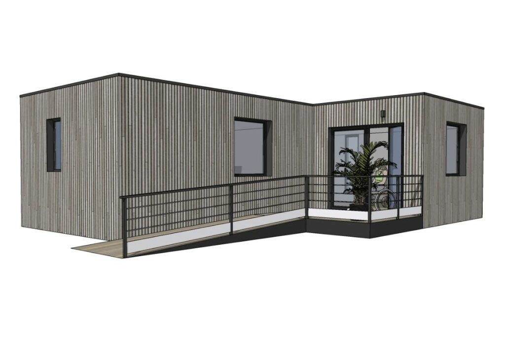 Petites maisons pour seniors