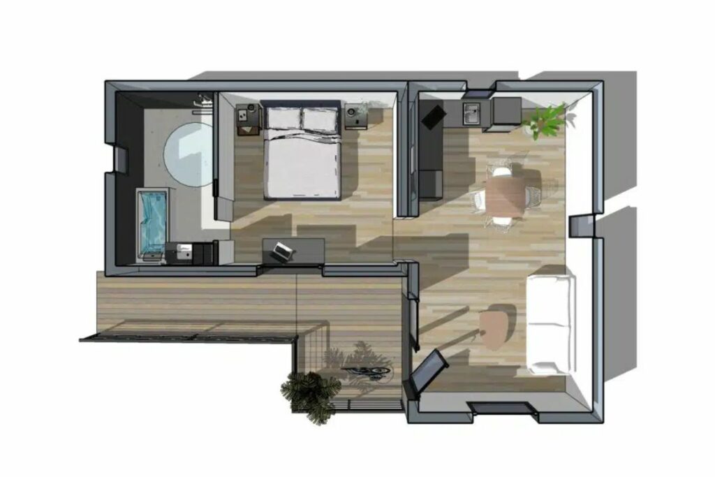 Petites maisons pour seniors