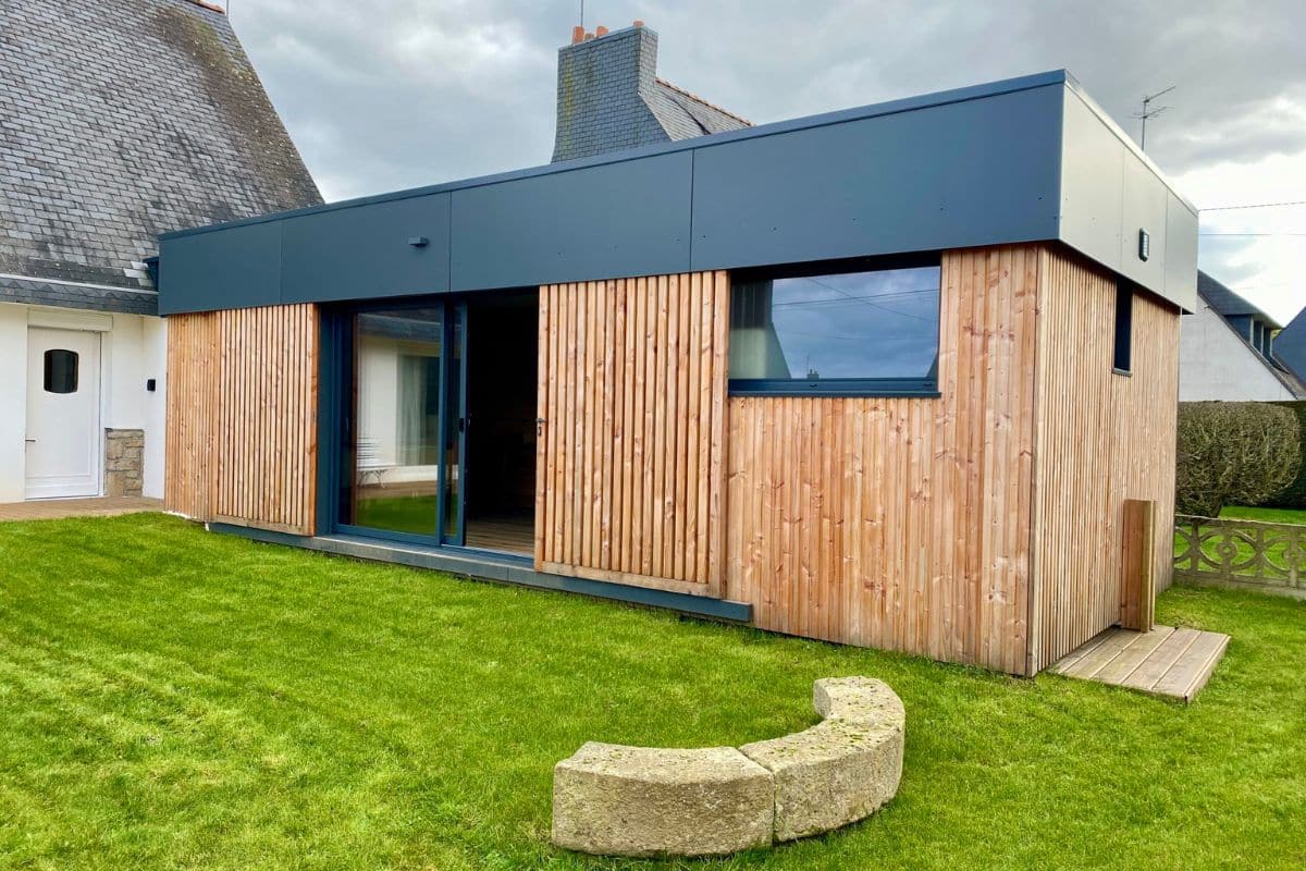 vivre dans un studio de jardin à l'année