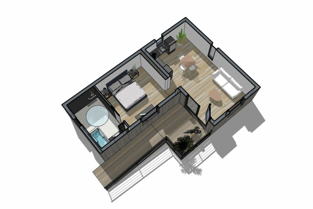 plan Quelle est l'habitation idéale pour une personne âgée ?