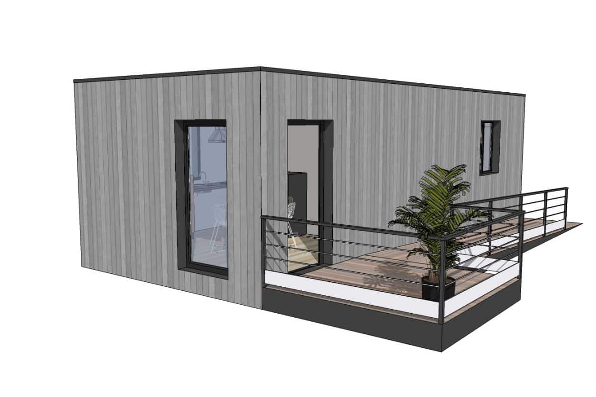 Studio de jardin ou tiny house : Quelle est la différence ?