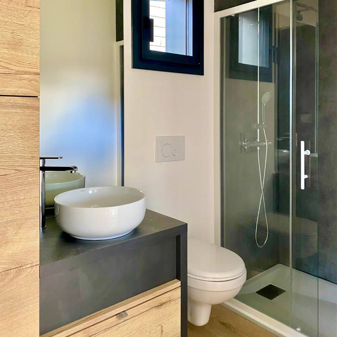 salle de bain my garden loft