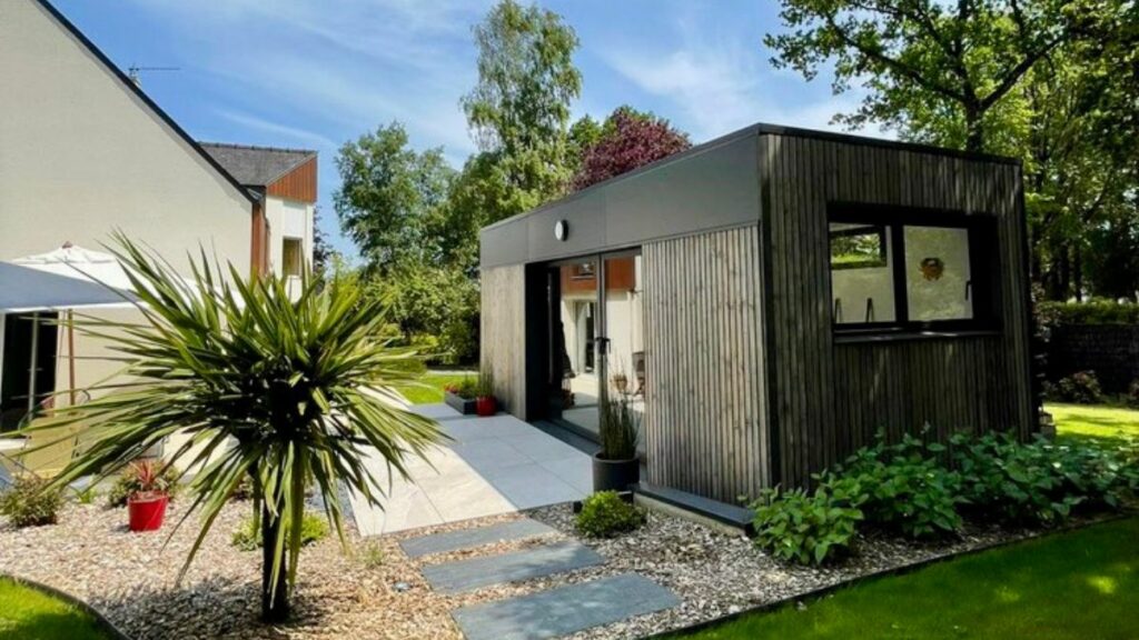 studio de jardin en kit