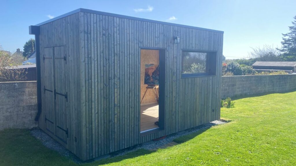 atelier de jardin