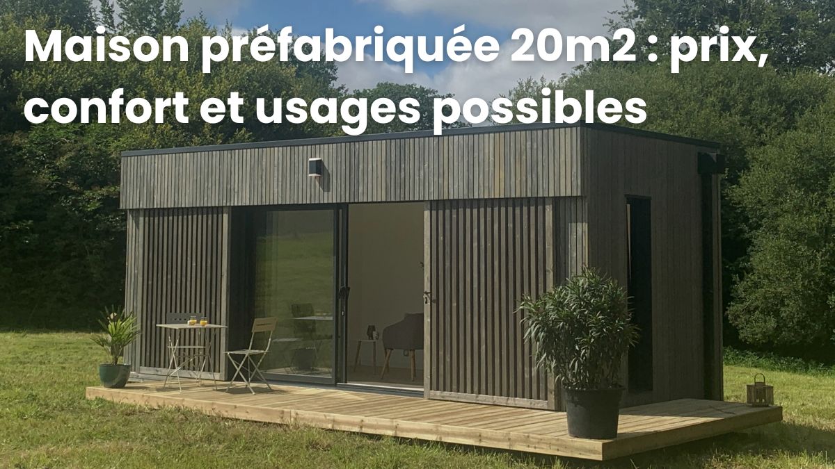maison préfabriquée 20m2