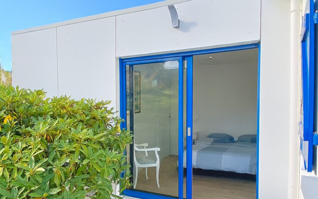 extension de maison trespa blanc