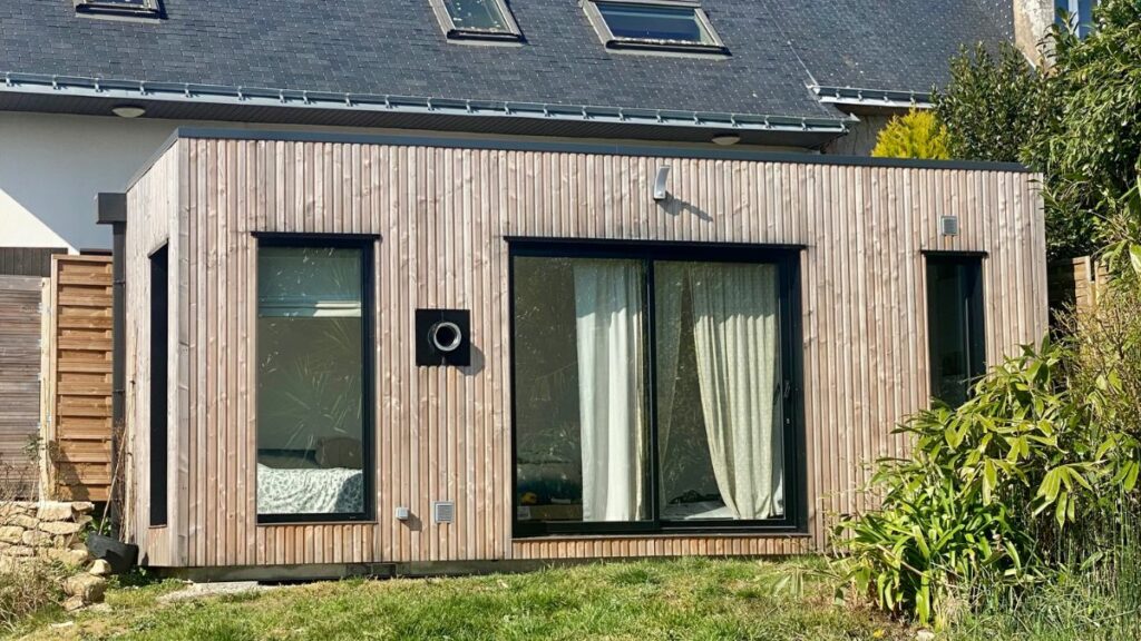 Maison modulaire tout compris bureau et chambre