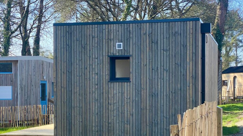 Tiny house installé à Grand champ (56) Bretagne (2)