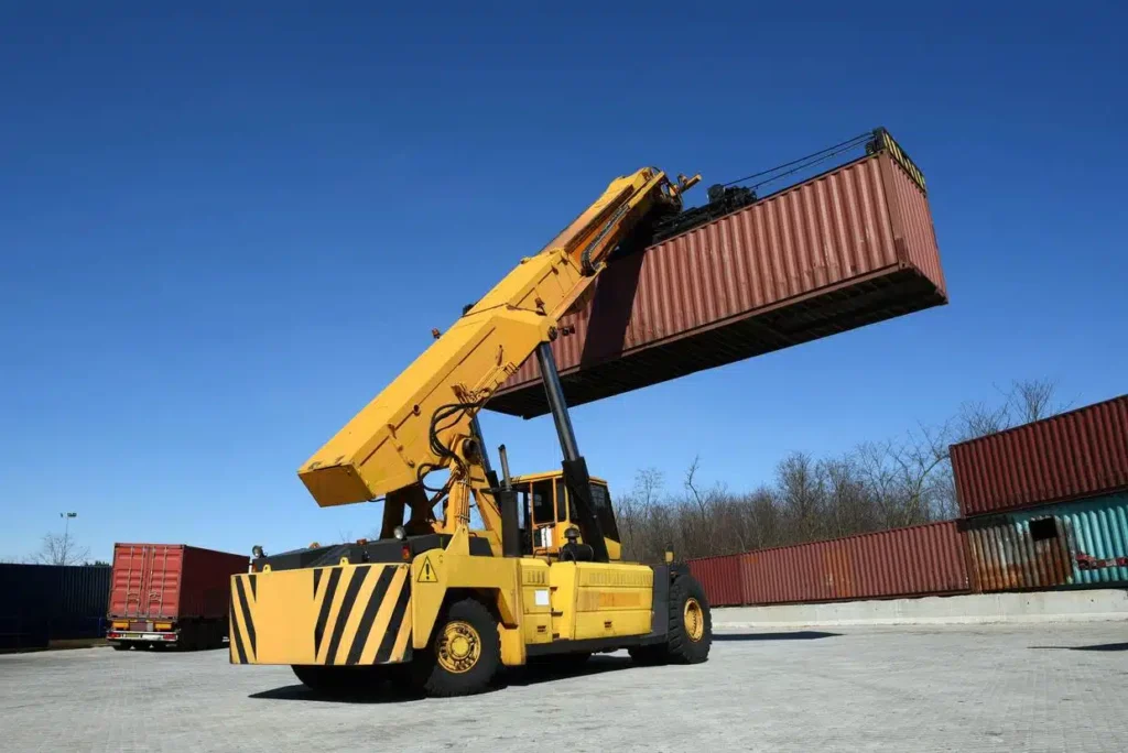 container aménagé installation