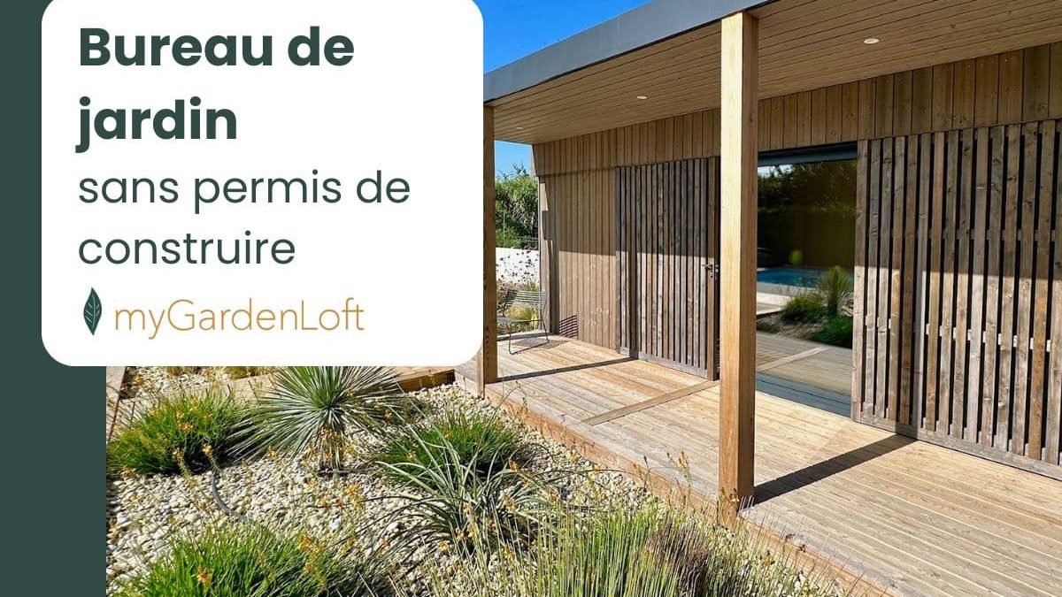 bureau de jardin sans permis de construire