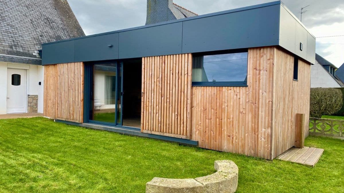 vivre dans un studio de jardin à l'année
